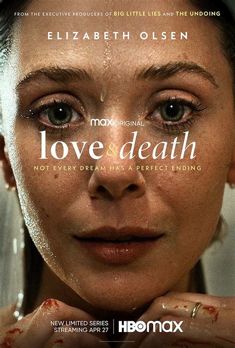 is there nudity in love and death|Love & Death TV Review